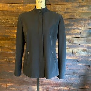 Jones New York Zip Front Jacket